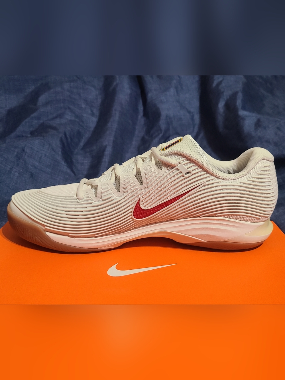 Nike Air Zoom Vapor 12 "FV5552-100", New In Replacement Box! M10/W11.5 - Picture 6 of 13